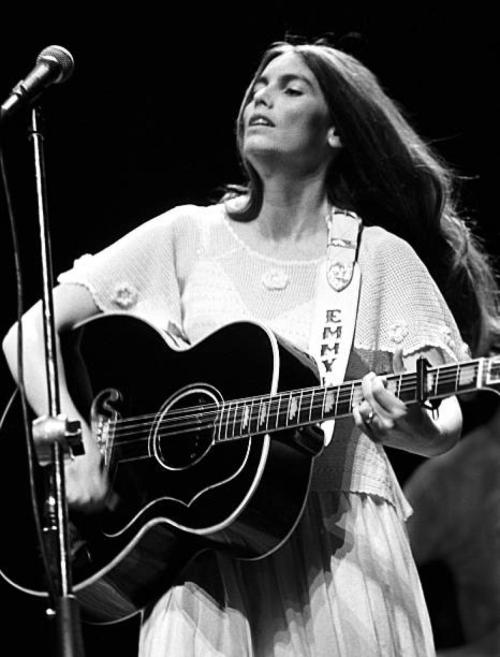 Emmylou Harris, 1980.