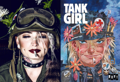 Sex rufusdayglo:  TANK GIRL - Face Off!!! The pictures