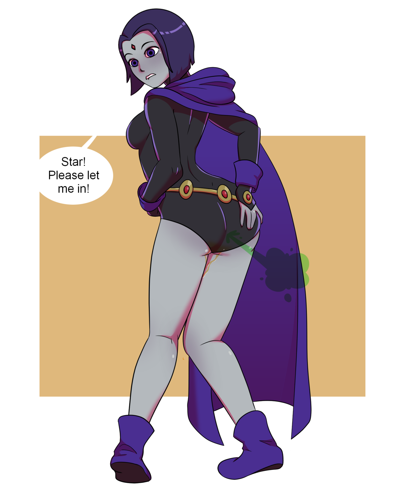 mostlyodourless:  Raven messing.Messing isn’t really my thing but this commission