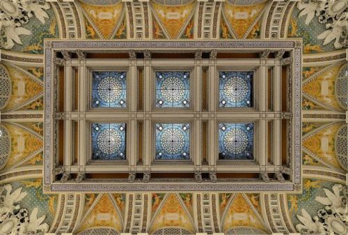 Great Hall. Library of Congress, Washington DC