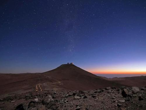 So… they found buildings on Mars..Only joking!This is actually a photo of Chile’s Atacama Desert. It