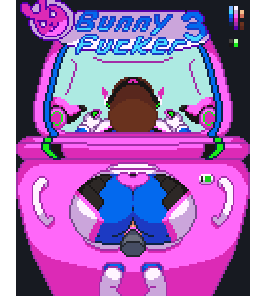 countmoxi:  WIP D.va arcade machine animation based on the arcade in Hanamura.Sorry