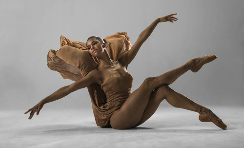nya-kin:    Misty Copeland makes history as first African American to become principal dancer with American Ballet Theatre (X)