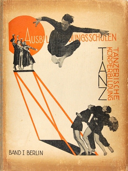 netlex: 1929: Beispielhafte EinbandgestaltungMonographien der Ausbildungsschulen für Tanz und tänzer