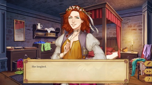 velvet-cupcake-games:Demo Release Countdown: 2 DaysHmm, that laugh doesn’t quite look merry.  And wh
