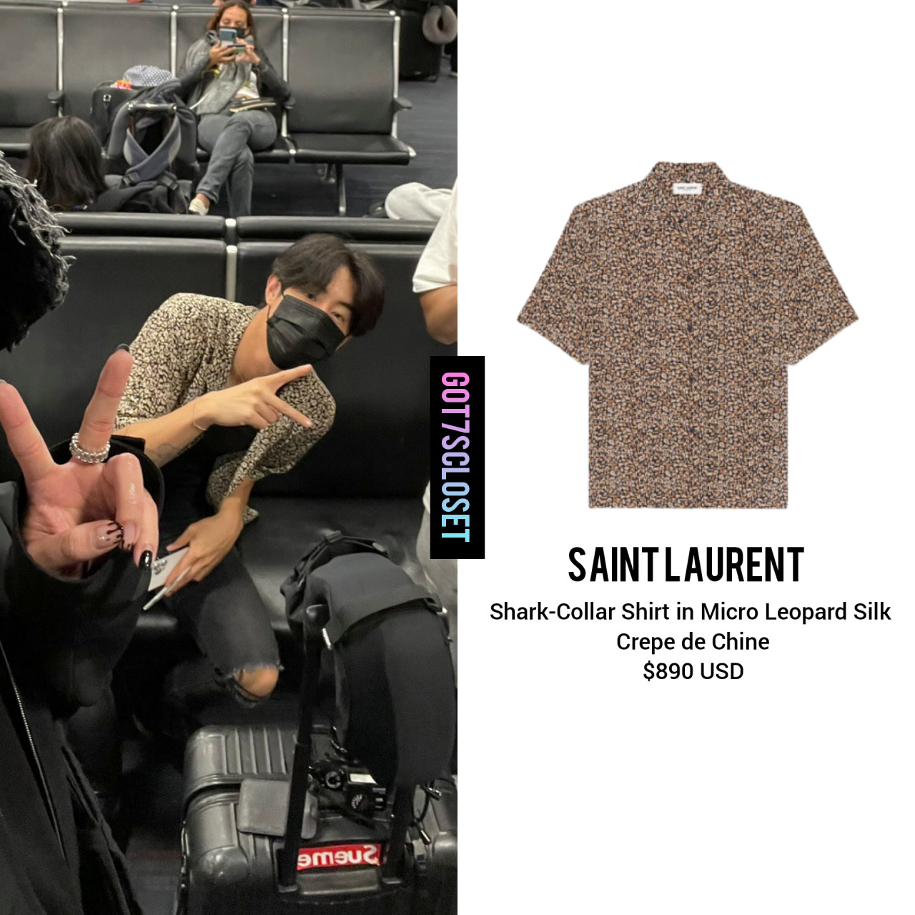 GOT7's Closet — [220921] Bambam - Elle Men Thailand. ─ LOUIS