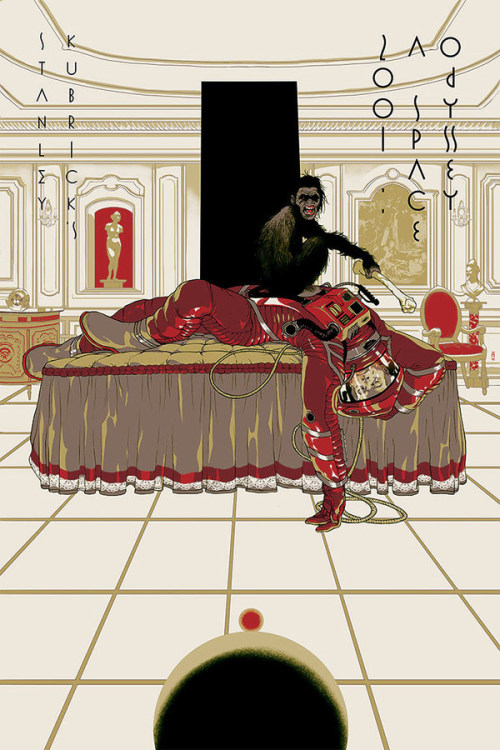 thepostermovement - Stanley Kubrick Films by Tomer Hanuka 