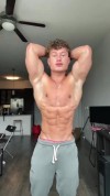 Porn Pics :Physique model, Anthony Mantello