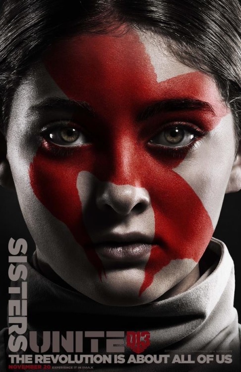 hungergamesprobs:NEW MOCKINGJAY PART 2 POSTERS