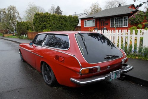 radracerblog:1972 Volvo p1800 Sport Estate