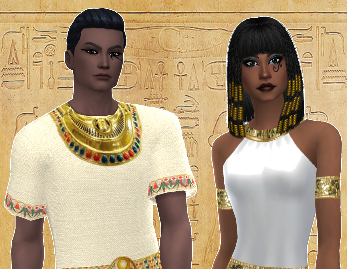 Sims 4 cleopatra