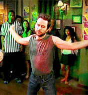 stupidfuckingquestions:I do weird things?Charlie is my spirit animal