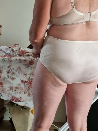 full back satin panties