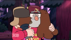 kidspace:  “we’re gonna miss you grunkle Stan” 