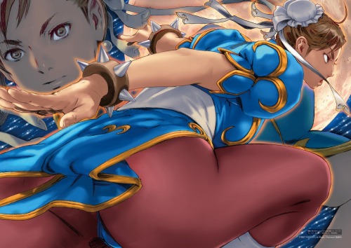 capcom street fighter street fighter iv chun li ass chinadress pantsu pantyhose tagme | #358231 | yande.re