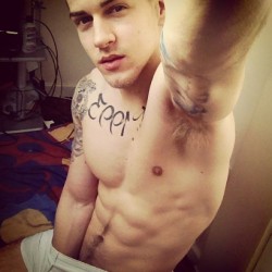 theconsolidator:  barebackstation:  What do you think of this sexy BBoy?   Follow The Consolidator. 