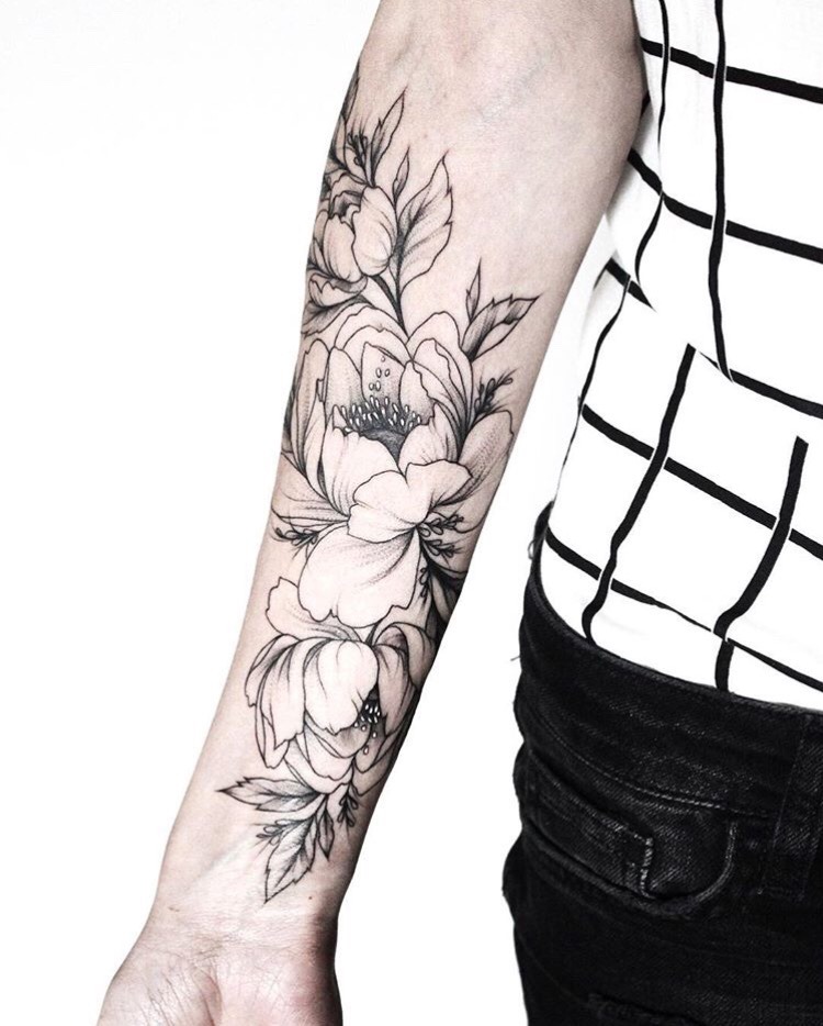 tattoos and pastel