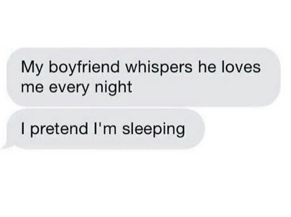 fang107:  sexual-texts:  more text messages here  Used to be like this.