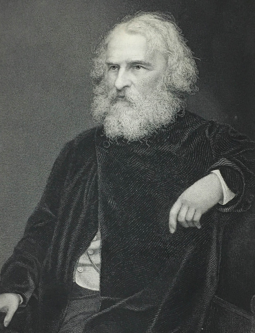 Happy Birthday to Henry Wadsworth Longfellow, an American poet born on this day (February 27) in 180