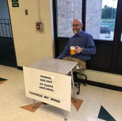 omghotmemes:  Today was “Meme Day” at my old high school for homecoming week. I appreciate this science teacher even more now. via /r/funny https://ift.tt/2NSFuT7