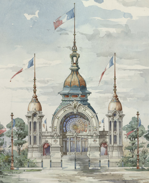 Exposition industrielle de Reims (1903).