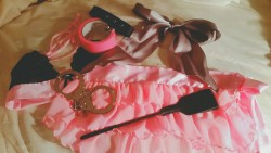 littlestkittyprincess:  I went shopping for Daddy. (This is not my collection just some new things. Daddy’s reaction to the crop was, “Weak”) 