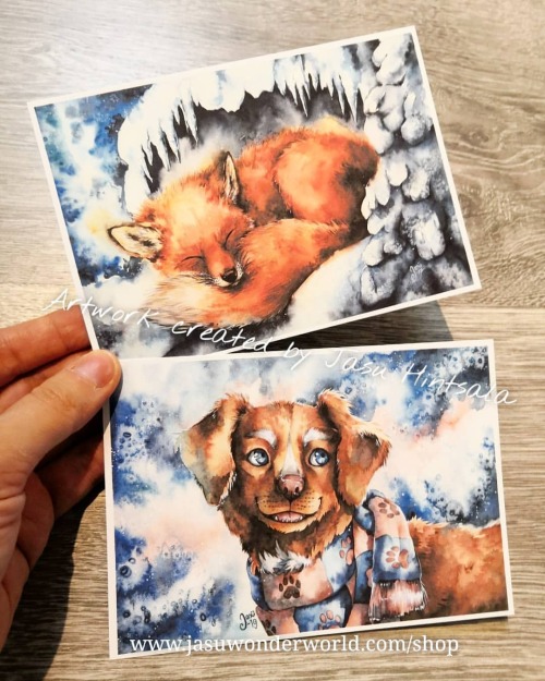 More cards that are available in my mini-gallery! Sure, you can get these online as well: www.jasuwo