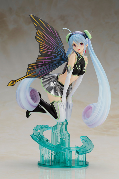 dailyfigures:Dennou Yousei ; Original Character ☆ Kotobukiya 