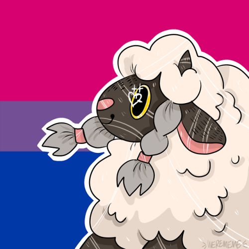 some pride wooloo icons for ur pokemon pride needs!!!ok to use as ur icon as long as u give credit b