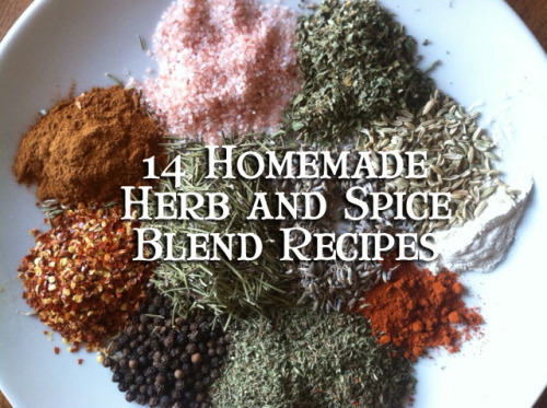 diychristmascrafts:DIY 14 Homemade Herb and Spice Blend Recipes from Wellness Mama here. A small bas
