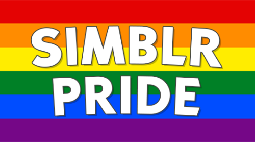 simblrpride: Announcing…. @simblrpride​! ‍The current global pandemic means many of us can’t celeb