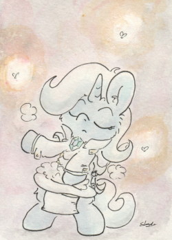slightlyshade:  The Great &amp; Powerful Trixie performs more magic!  x3!