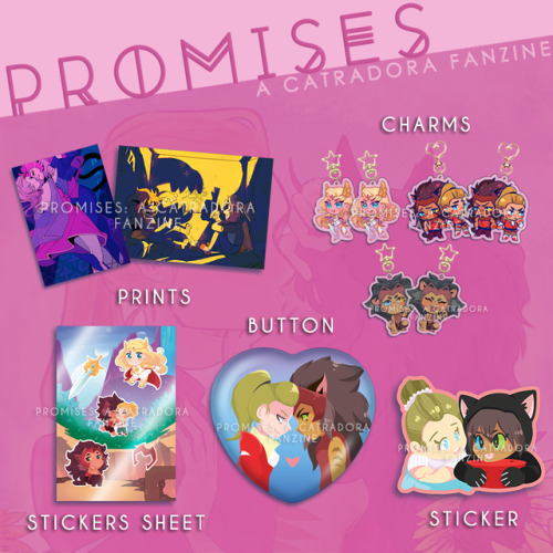 catradorazine: catradorazine: ✨  PRE-ORDERS + GIVEAWAY ARE NOW OPEN FOR PROMISES!  ✨Pre-orders a