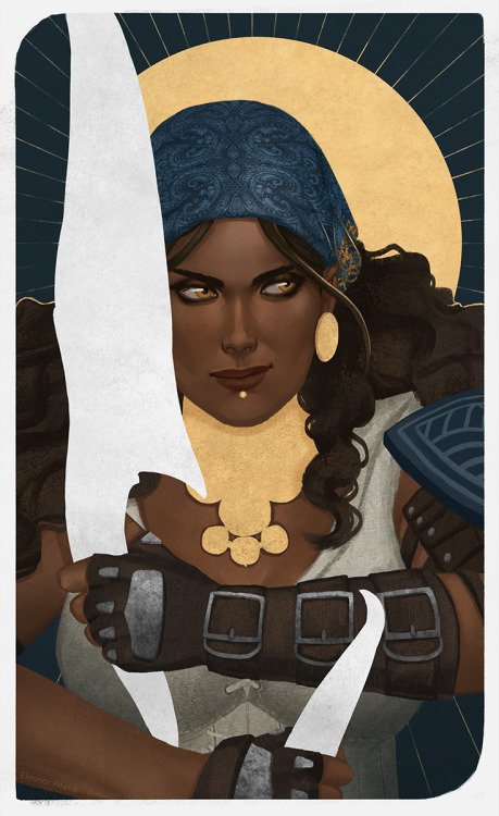 eleonorpiteira:Isabela, from Dragon Age II (x)For the awesome @buttersmd, who basically just let me 