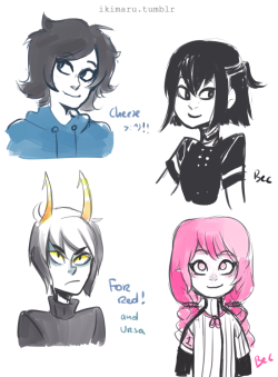  Requests From Today’s Patreon Stream! We Drew Ocs This Time Hehe(Join To Request