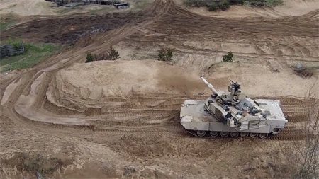 riidaroku:  M1A2 Abrams