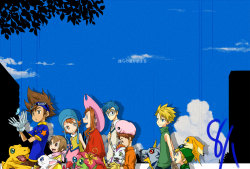 digimon-fanarts:  8/1.2008 by 七番 