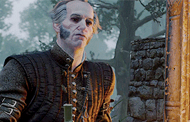 gwenbleidd:The Witcher 3: Blood and Wine Challenge: favorite platonic relationship- Geralt and Regis