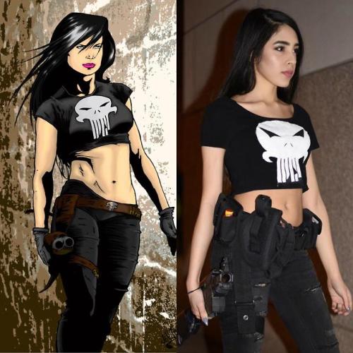 Female Punisher by @City.Alien