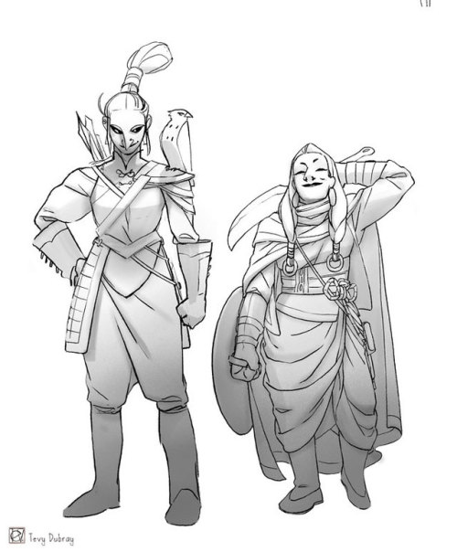 Some gerudo warriors <3
