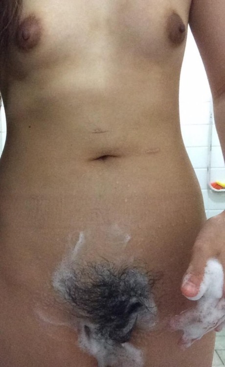 hairychinesegirl: Morning shower