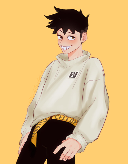 無駄だ Sero With An Undercut 無駄だ Sero With An Undercut