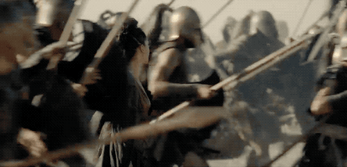 renaissancecat:The goddesses and their champions. (Part I || Part II)