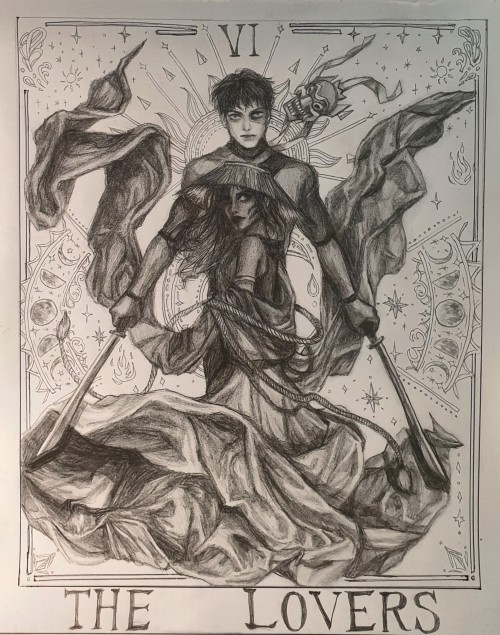 Inktober Day 6- Spirit(it's Wednesday Here)