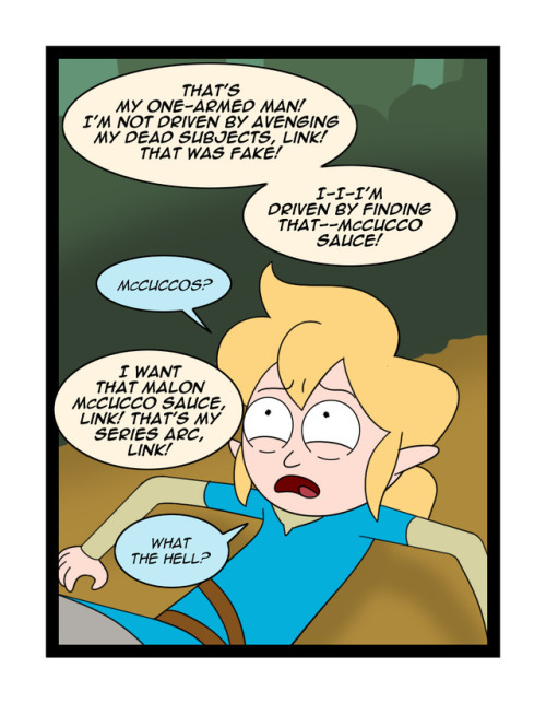 shadowva:  neoduskcomics:  Link and Zelda Season 3 Episode 1 Come follow me on deviantArt and/or Twitter.  Never thought i’d live to see something this funny 