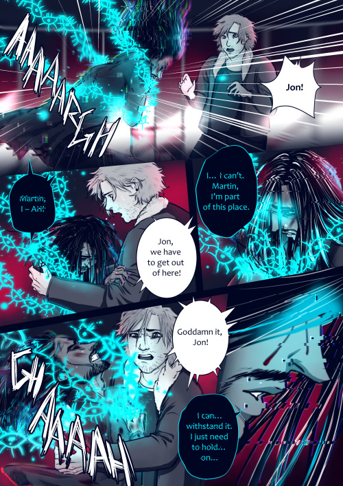 c-hrona: - Last Words -Part 2 of my comic of Mag200 is here! .Let me know what you think with commen