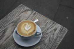 fill-my-void:  My first coffee in Brighton..