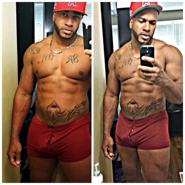 black-booty-worshipers:  A few people asked about him. You can see more of him and