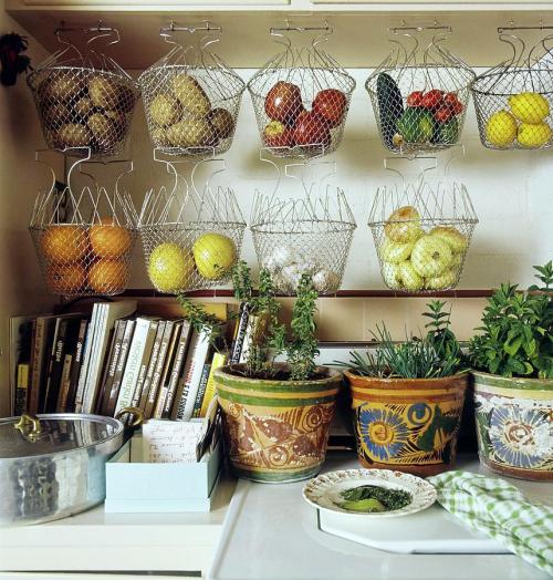 lavenderkiss:Joan Didion’s Kitchen, Vogue 1972