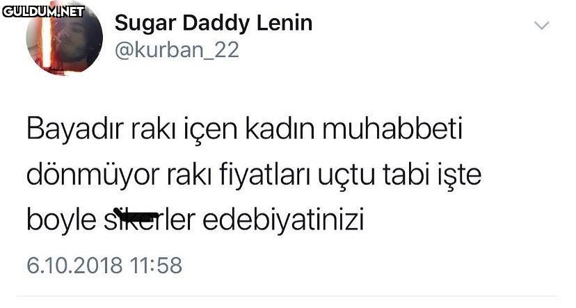 Sugar Daddy Lenin...